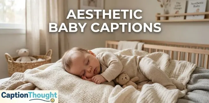 Aesthetic Baby Captions