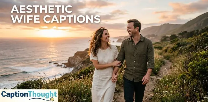 Aesthetic Wife Captions