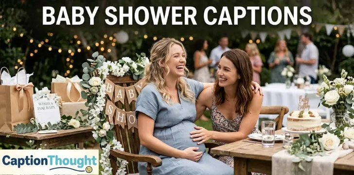 Baby Shower Captions for Instagram