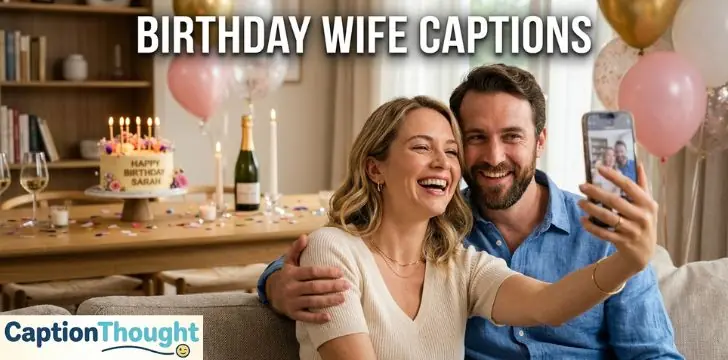 Birthday Wife Captions