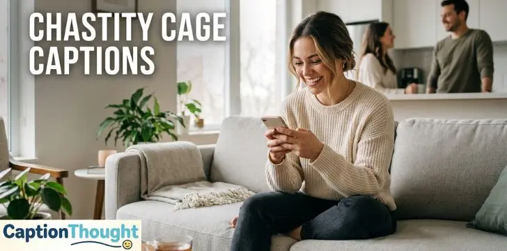 Chastity Cage Captions