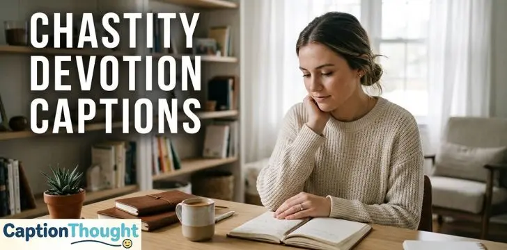 chastity devotion captions