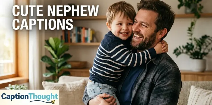 Cute Nephew Captions