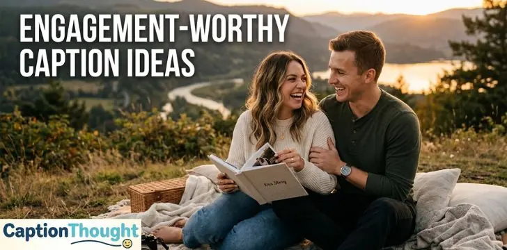 Engagement-Worthy Caption Ideas