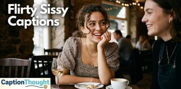 Flirty Sissy Captions