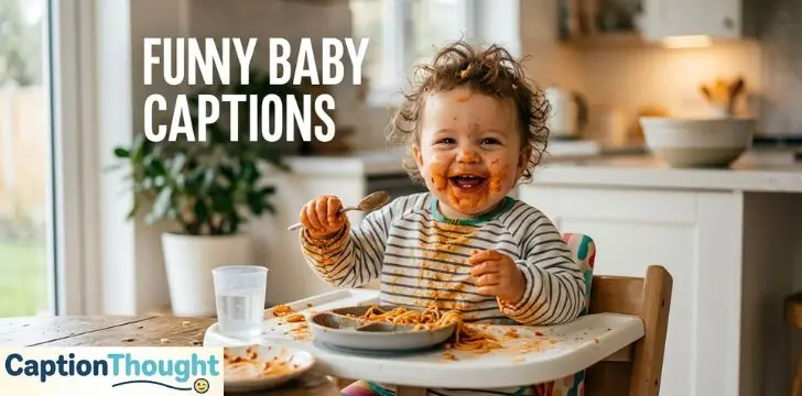 Funny Baby Captions