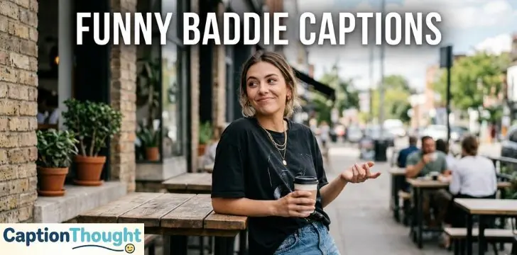 Funny Baddie Captions