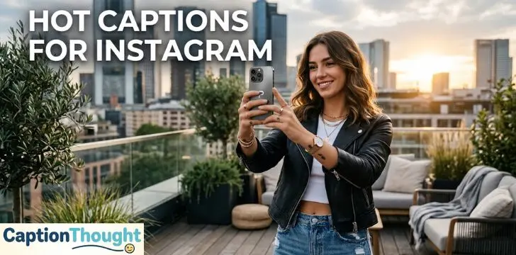 Hot Captions for Instagram