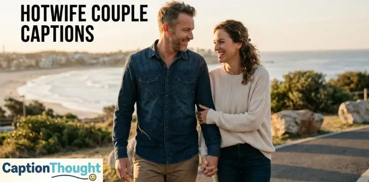 Hotwife Couple Captions