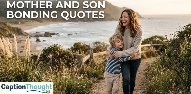 Mother and Son Bonding Quotes 