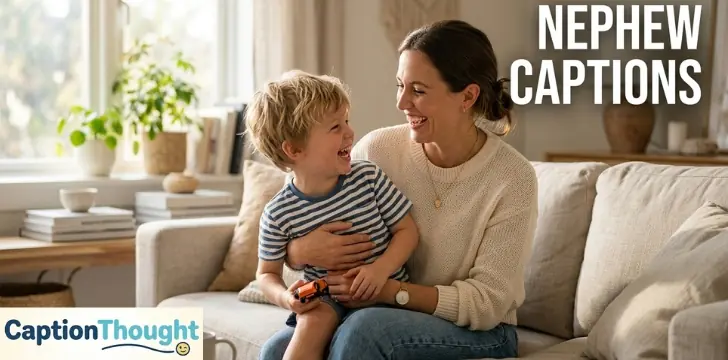 Nephew Captions