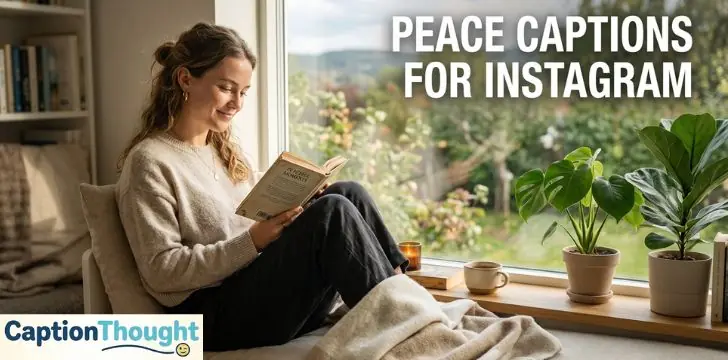Peace Captions for Instagram