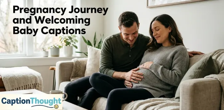 Pregnancy Journey Captions