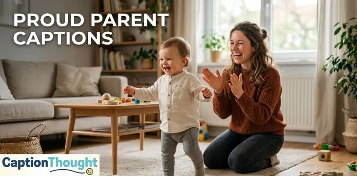 Proud Parent Captions