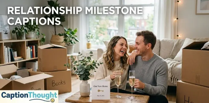 Relationship Milestone Captions