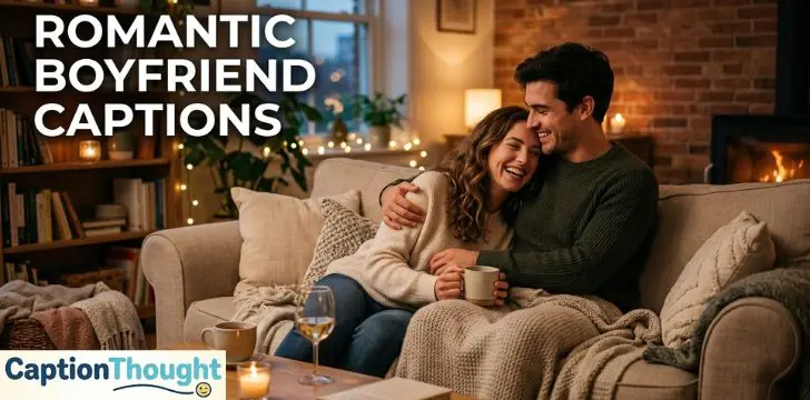 Romantic Boyfriend Captions