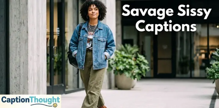 Savage Sissy Captions