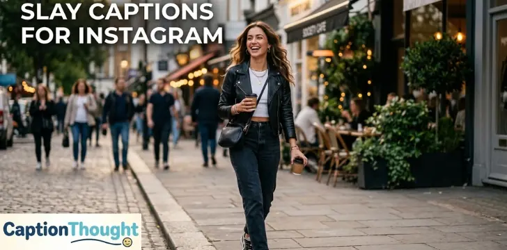 Slay Captions for Instagram