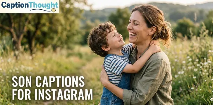 Son Captions for Instagram