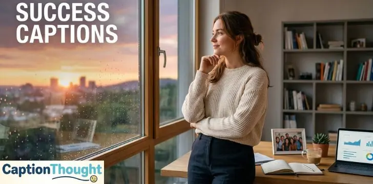 Success Captions 