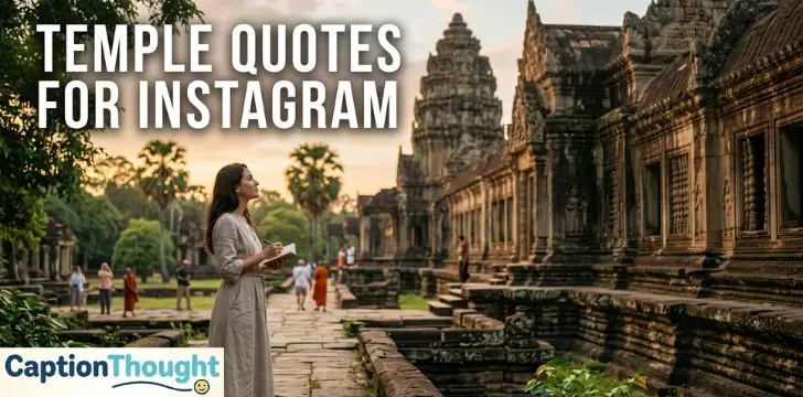 Temple Quotes for Instagram
