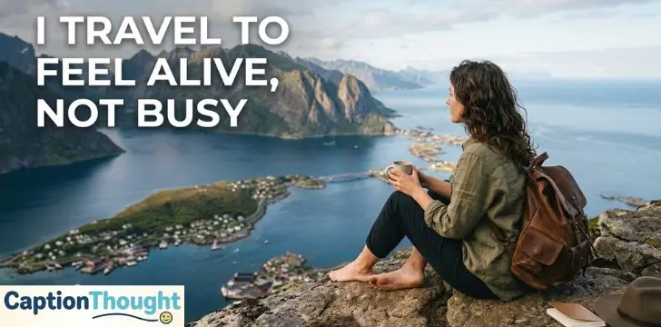 Travel Peace Captions